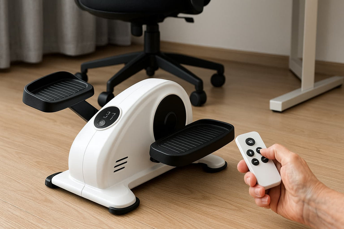 7 Best Under-Desk Elliptical Machines for Active Sitting