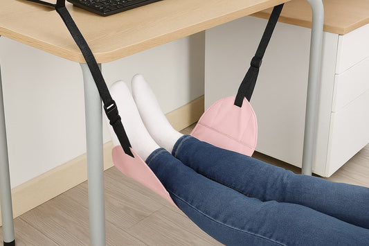 7 Best Under-Desk Foot Hammocks for Ultimate Office Comfort
