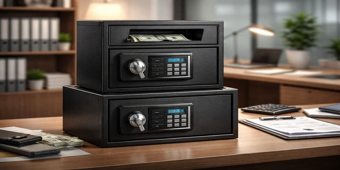 7 Best Under-Desk Safe Lockboxes for Home Office Security