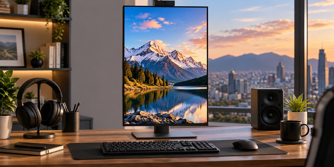 7 Best Vertical Monitor For Coding