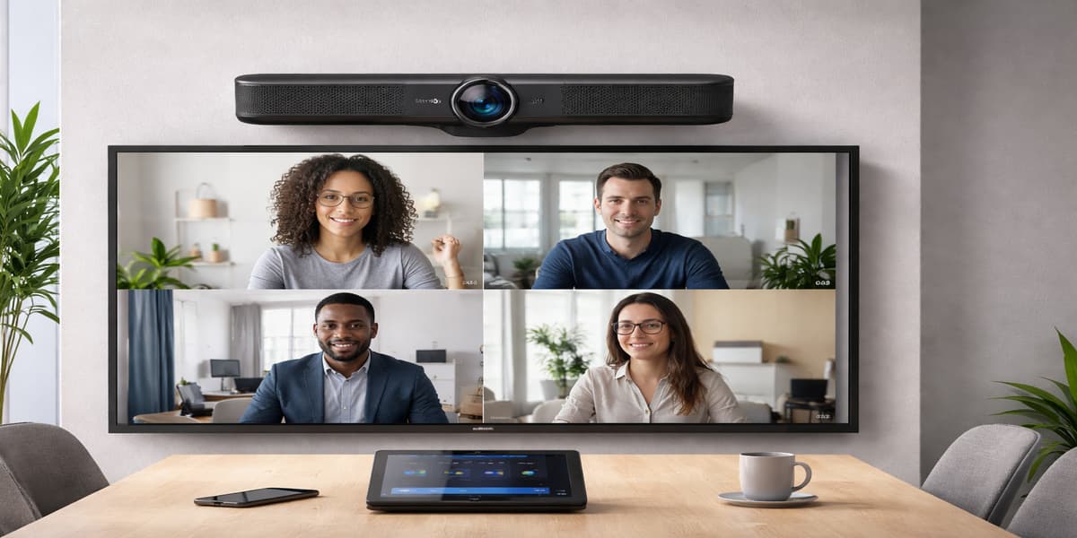 7 Best Video Bar for Small Conference Rooms – LeStallion