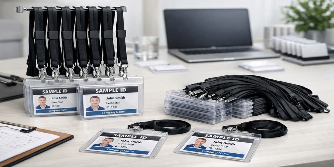 7 Best Visitor Badge Holders and Lanyards for Events and Offices