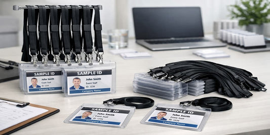 7 Best Visitor Badge Holders and Lanyards for Events and Offices