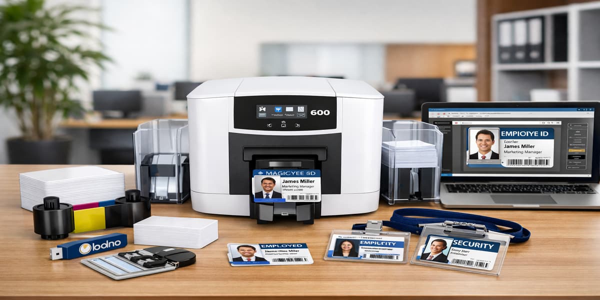 Badging Printer 7 Best Visitor Badge Printers for Offices and Events – LeStallion