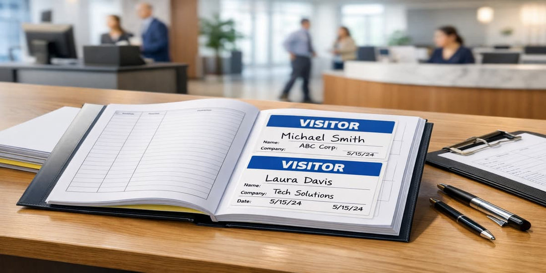 7 Best Visitor Sign-In Books for Offices and Clinics