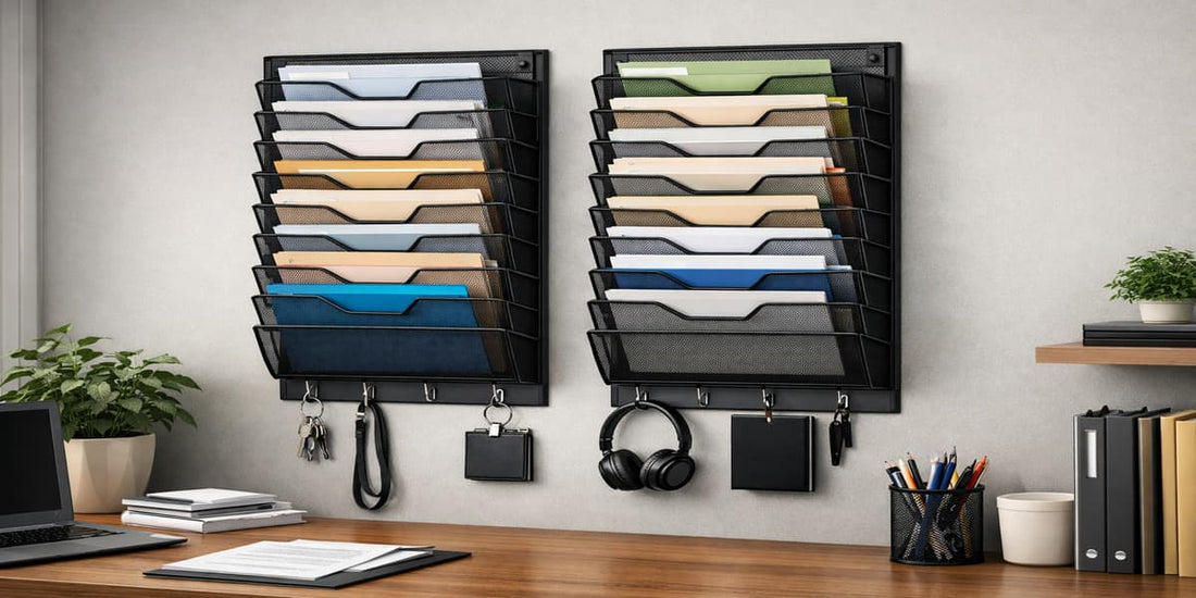 7 Best Wall-Mounted Mail Sorters with Key Hooks