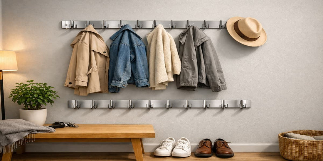 7 Best Wall Coat Hooks for Small Offices and Breakrooms
