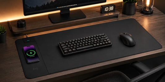 7 Best Black Extended Mouse Pads for Aesthetic Desks