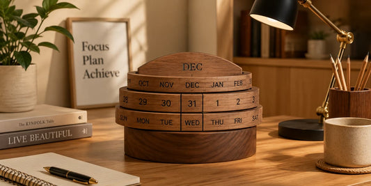 7 Best Walnut Wood Desktop Calendars