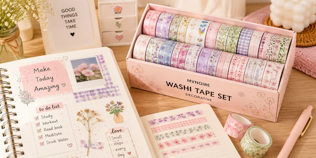 7 Best Washi Tape Sets for Planner Decoration