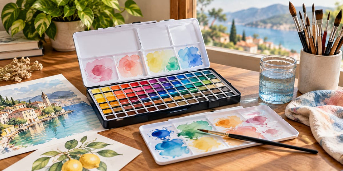 7 Best Watercolor For Beginners