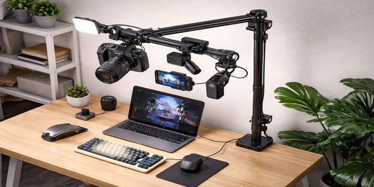 7 Best Webcam Mounts for Monitors, Tripods, and Light Bars
