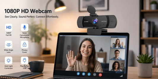 7 Best Webcam with Microphone