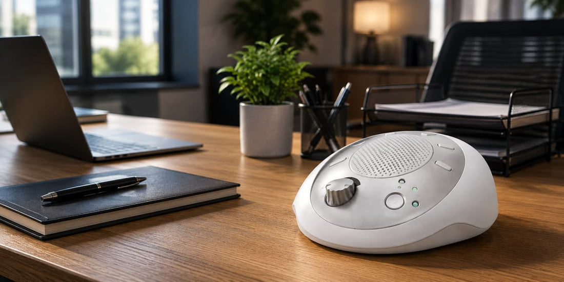 7 Best White Noise Sound Machines for Sleep at Office Desk