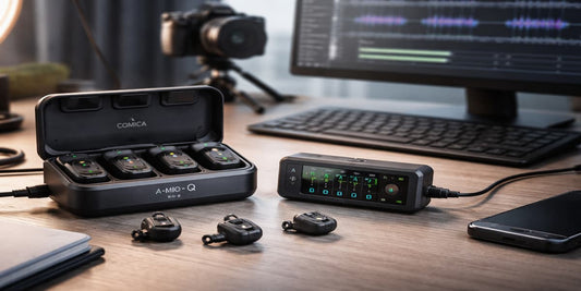 7 Best Wireless Lavalier Mic for Presentations and Webinars