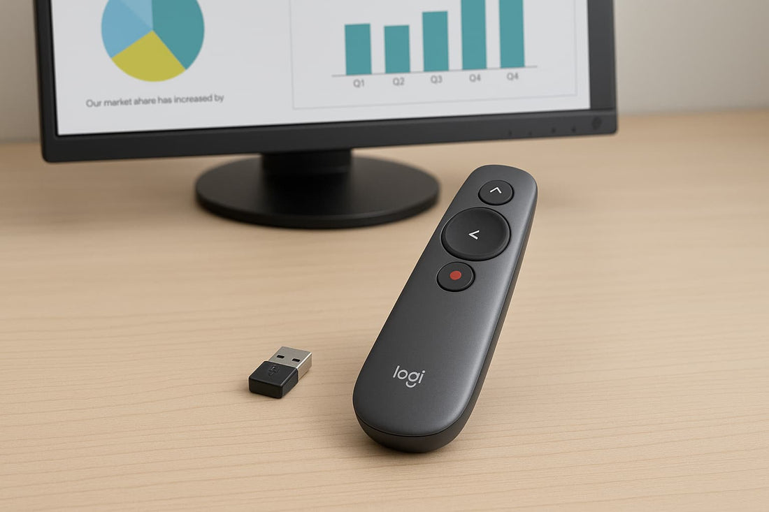 7 Best Wireless Presentation Remotes for Seamless Slideshows