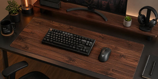 7 Best Wood Grain Mouse Pads for Office Desk Aesthetic