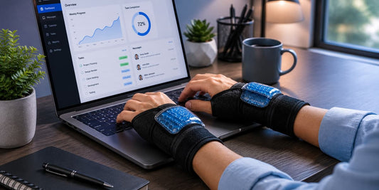 7 Best Wrist Braces for Computer Typing Pain