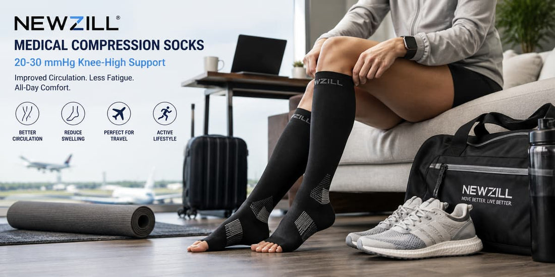 7 Best Compression Socks for Long Office Hours