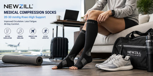 7 Best Compression Socks for Long Office Hours