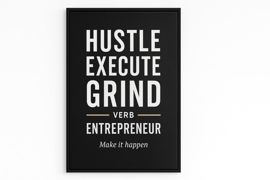 7 Motivational Office Posters and Wall Art That Inspire Productivity