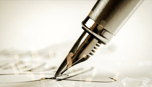 LeStallion fountain pen journal hero for Are fountain pens allowed in exam