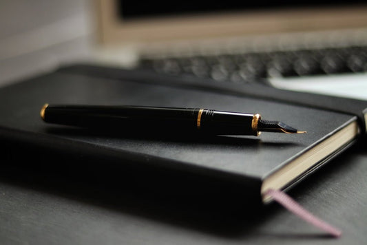 LeStallion fountain pen journal hero for Are fountain pens good for journaling