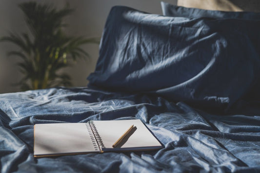 LeStallion men's journal hero for Are people who journal happier