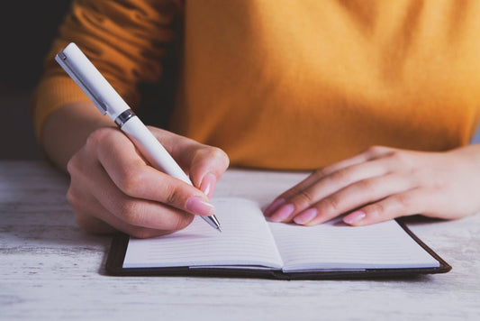 LeStallion journal hero for Attain Greater Self-Awareness Through Journaling