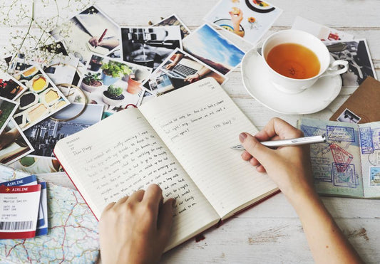 LeStallion journal hero for 12 Benefits of Keeping a Journal