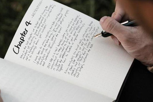LeStallion fountain pen journal hero for Best Journal for Fountain Pens