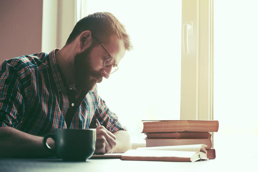 LeStallion men's journal hero for 7 Benefits of Bullet Journaling For Men