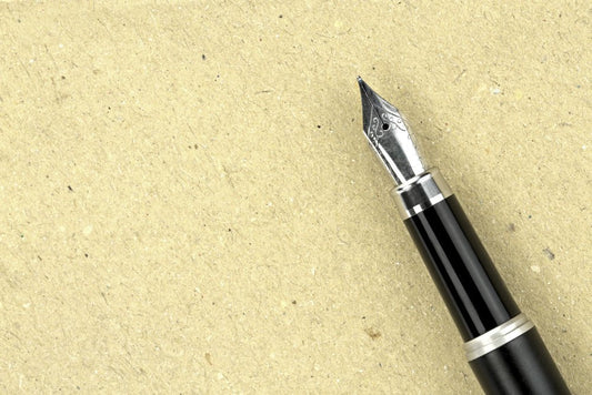 LeStallion fountain pen journal hero for Can I dip my fountain pen in ink