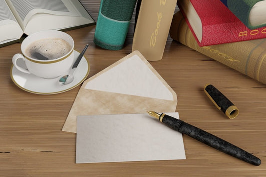 LeStallion fountain pen journal hero for Can I soak a fountain pen in water