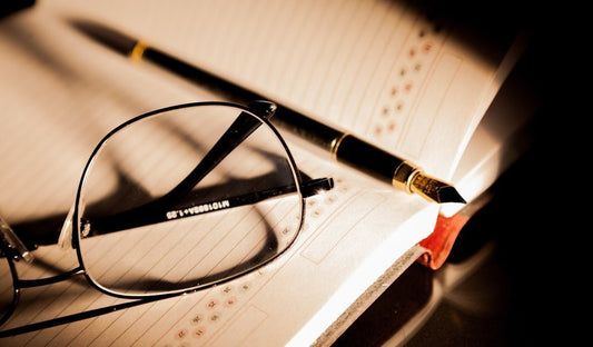 LeStallion fountain pen journal hero for Can fountain pen write on any paper