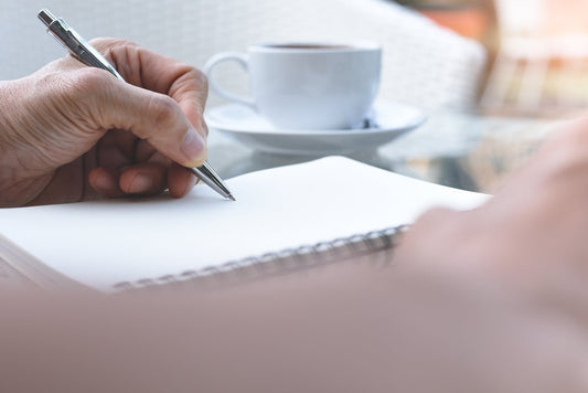 LeStallion men's journal hero for Can journaling have negative effects