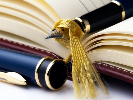LeStallion fountain pen journal hero for Can journaling make anxiety worse