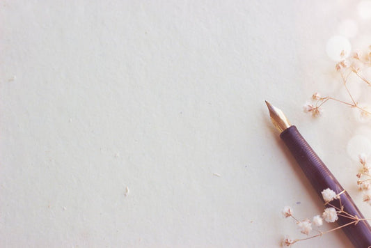 LeStallion fountain pen journal hero for Do fountain pens bleed through paper