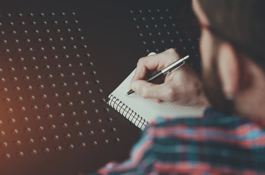 LeStallion men's journal hero for Do successful people keep journals