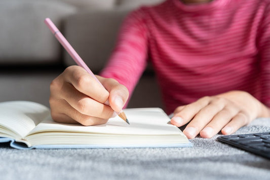 LeStallion men's journal hero for How Journaling Can Benefit Your Self-Development