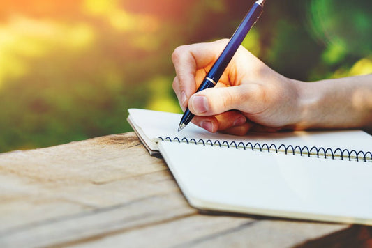 How do you start writing a journal?