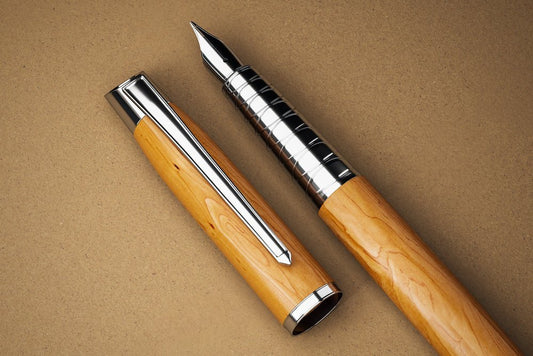 LeStallion fountain pen journal hero for How do you write beautifully with a fountain pen