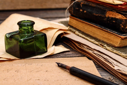 LeStallion fountain pen journal hero for How hard should you press with a fountain pen