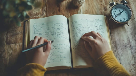 LeStallion fountain pen journal hero for How many minutes a day should you journal