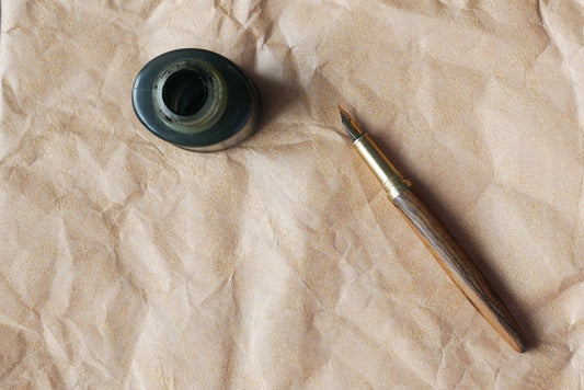 LeStallion fountain pen journal hero for How often should you clean your fountain pen