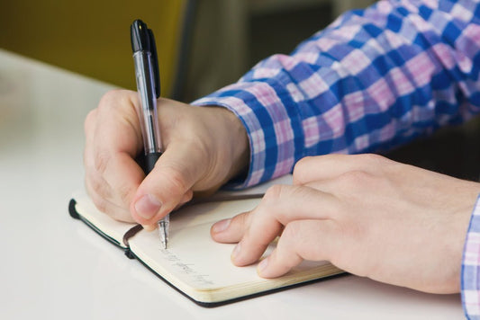 LeStallion journal hero for How to Make Your Journaling More Effective
