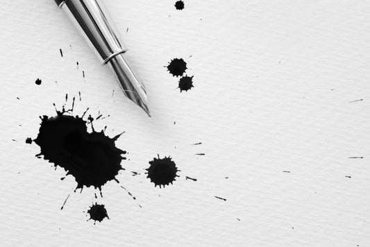 LeStallion fountain pen journal hero for How toxic is fountain pen ink