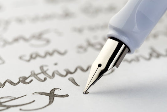 LeStallion fountain pen journal hero for Is it better to write a journal in pen or pencil