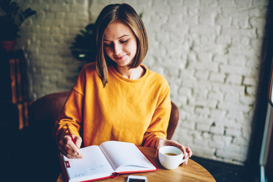 LeStallion journal hero for Try These Ideas to Journal More Consistently