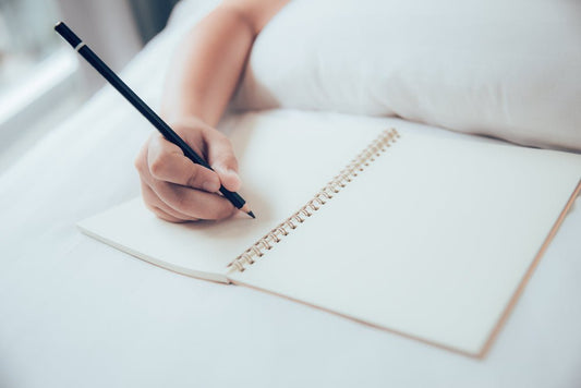 LeStallion journal hero for Journaling Techniques for a Better You